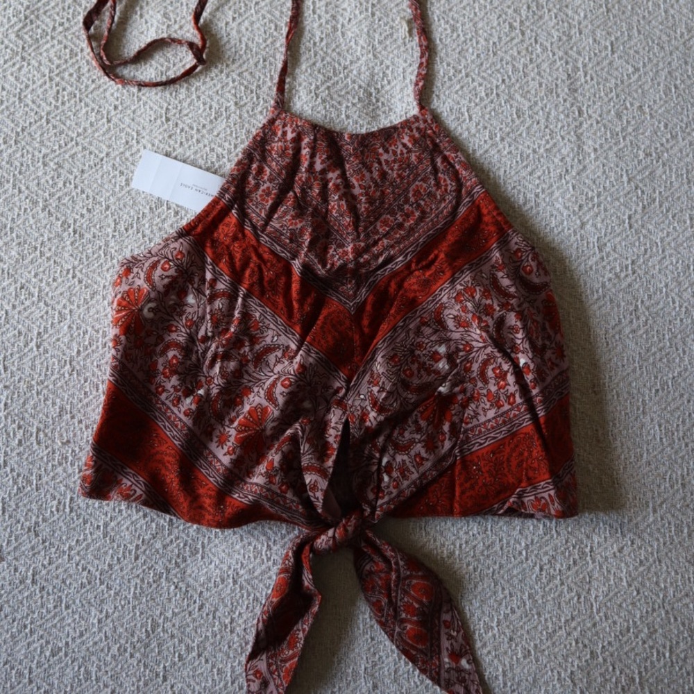 American Eagle Halter Top